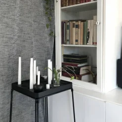 Gulvstativ for Stumpastaken, svart