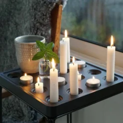 Gulvstativ for Stumpastaken, svart