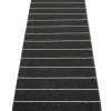 Gulvteppe Carl, 70 x 270 cm, black/charcoal