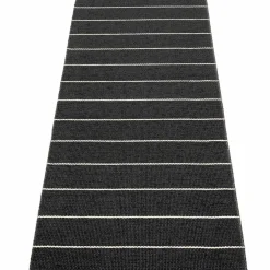 Gulvteppe Carl, 70 x 270 cm, black/charcoal