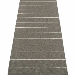 Gulvteppe Carl, 70 x 270 cm, black/charcoal