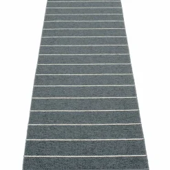 Gulvteppe Carl, 70 x 270 cm, granit/storm