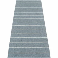 Gulvteppe Carl, 70 x 180 cm, granit/storm