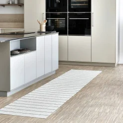 Gulvteppe Carl, 70 x 180 cm, warm grey/fossil grey