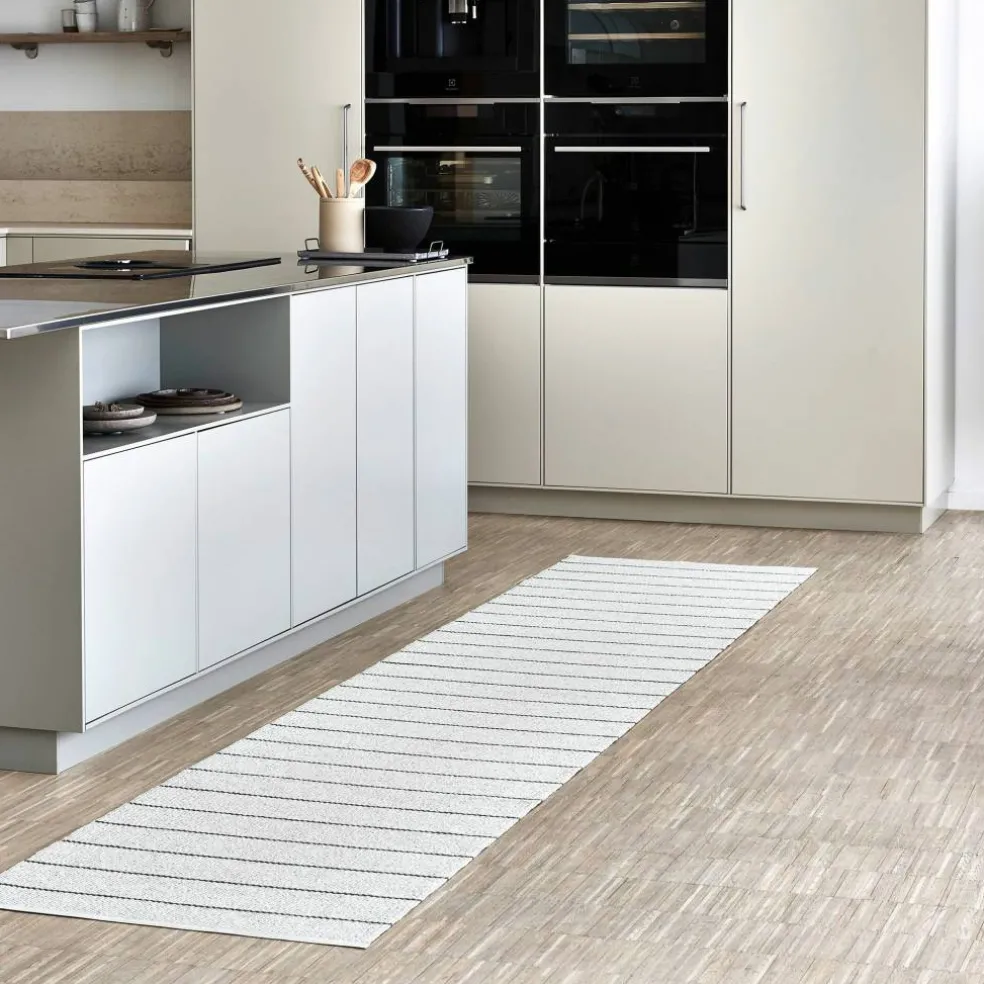 Gulvteppe Carl, 70 x 180 cm, warm grey/fossil grey