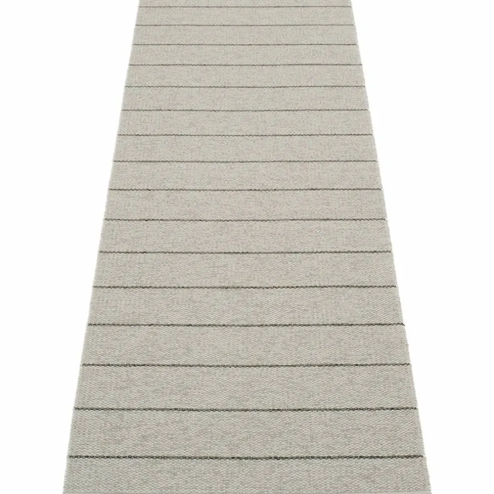 Gulvteppe Carl, 70 x 180 cm, warm grey/fossil grey