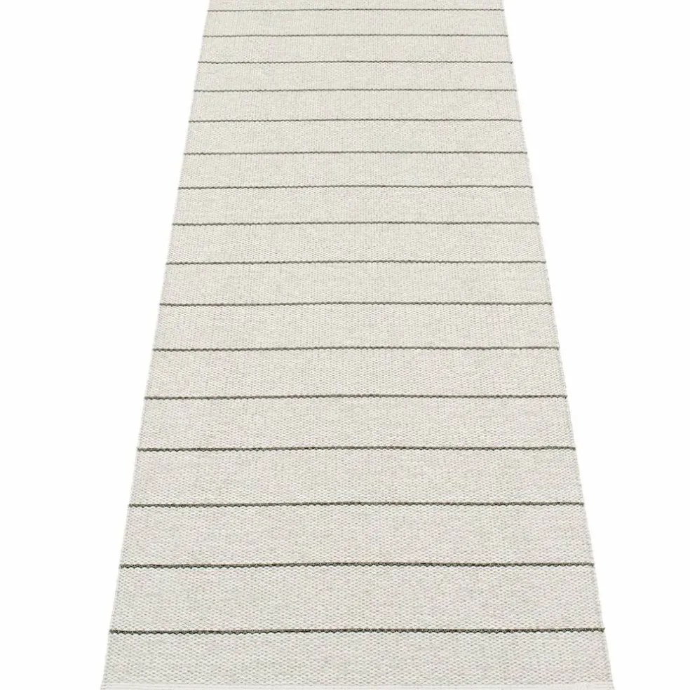 Gulvteppe Carl, 70 x 180 cm, warm grey/fossil grey