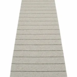 Gulvteppe Carl, 70 x 270 cm, warm grey/fossil grey