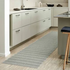 Gulvteppe Carl, 70 x 270 cm, warm grey/fossil grey
