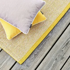 Gulvteppe Effi, mustard, 70 x 200 cm