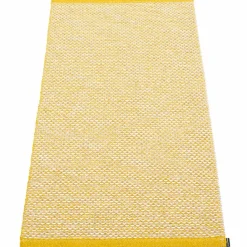 Gulvteppe Effi, mustard, 70 x 200 cm