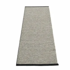 Gulvteppe Effi, svart, 60 x 125 cm