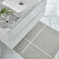 Gulvteppe Fred, 70 x 180 cm., linen/vanilla