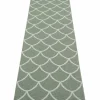 Gulvteppe Kotte, 70 x 225 cm, army/sage