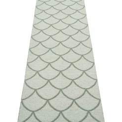 Gulvteppe Kotte, 70 x 225 cm, army/sage