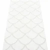 Gulvteppe Kotte, 70 x 225 cm, fossil grey/white
