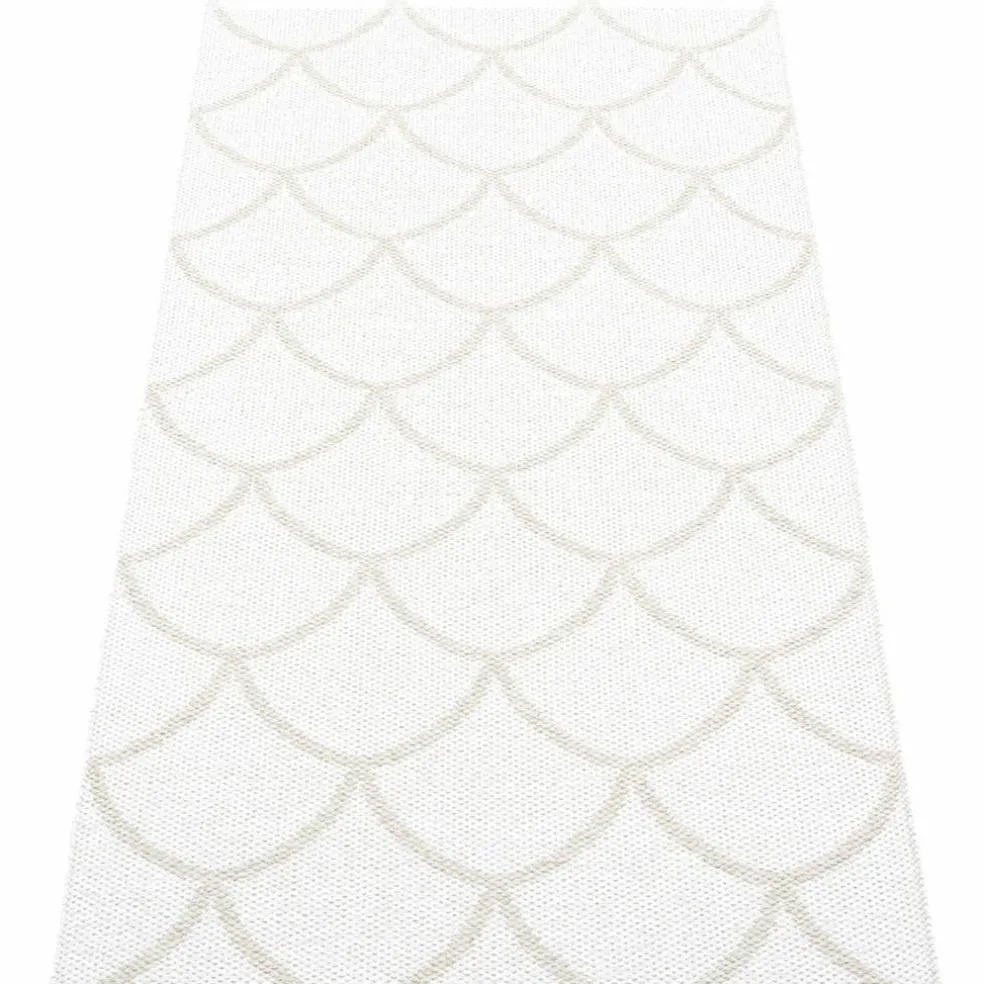 Gulvteppe Kotte, 70 x 225 cm, fossil grey/white