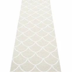 Gulvteppe Kotte, 70 x 225 cm, fossil grey/white