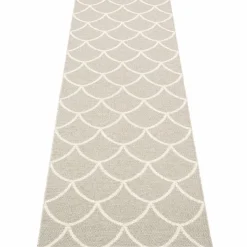 Gulvteppe Kotte, 70 x 225 cm, linen/vanilla