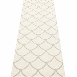 Gulvteppe Kotte, 70 x 225 cm, linen/vanilla
