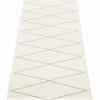 Gulvteppe Max, 70 x 160 cm, grey/vanilla