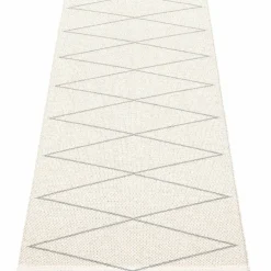 Gulvteppe Max, 70 x 160 cm, grey/vanilla