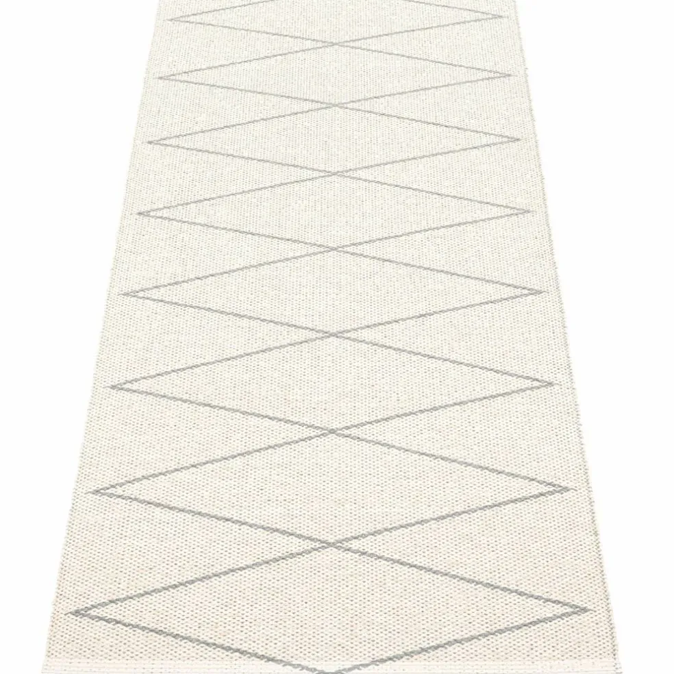 Gulvteppe Max, 70 x 160 cm, grey/vanilla