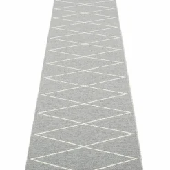 Gulvteppe Max, 70 x 160 cm, grey/vanilla