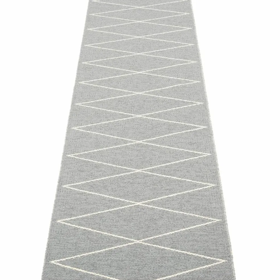 Gulvteppe Max, 70 x 160 cm, grey/vanilla