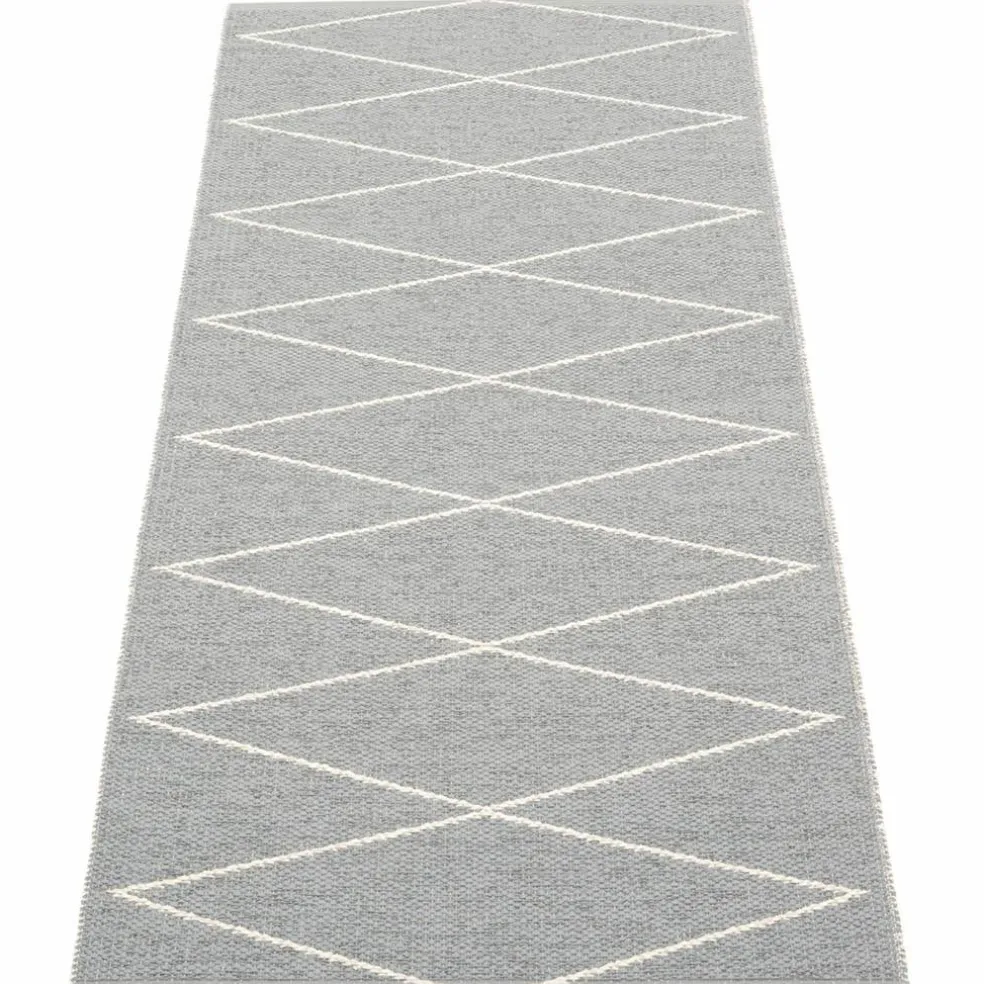 Gulvteppe Max, 70 x 160 cm, grey/vanilla
