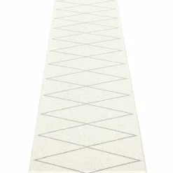 Gulvteppe Max, 70 x 160 cm, grey/vanilla