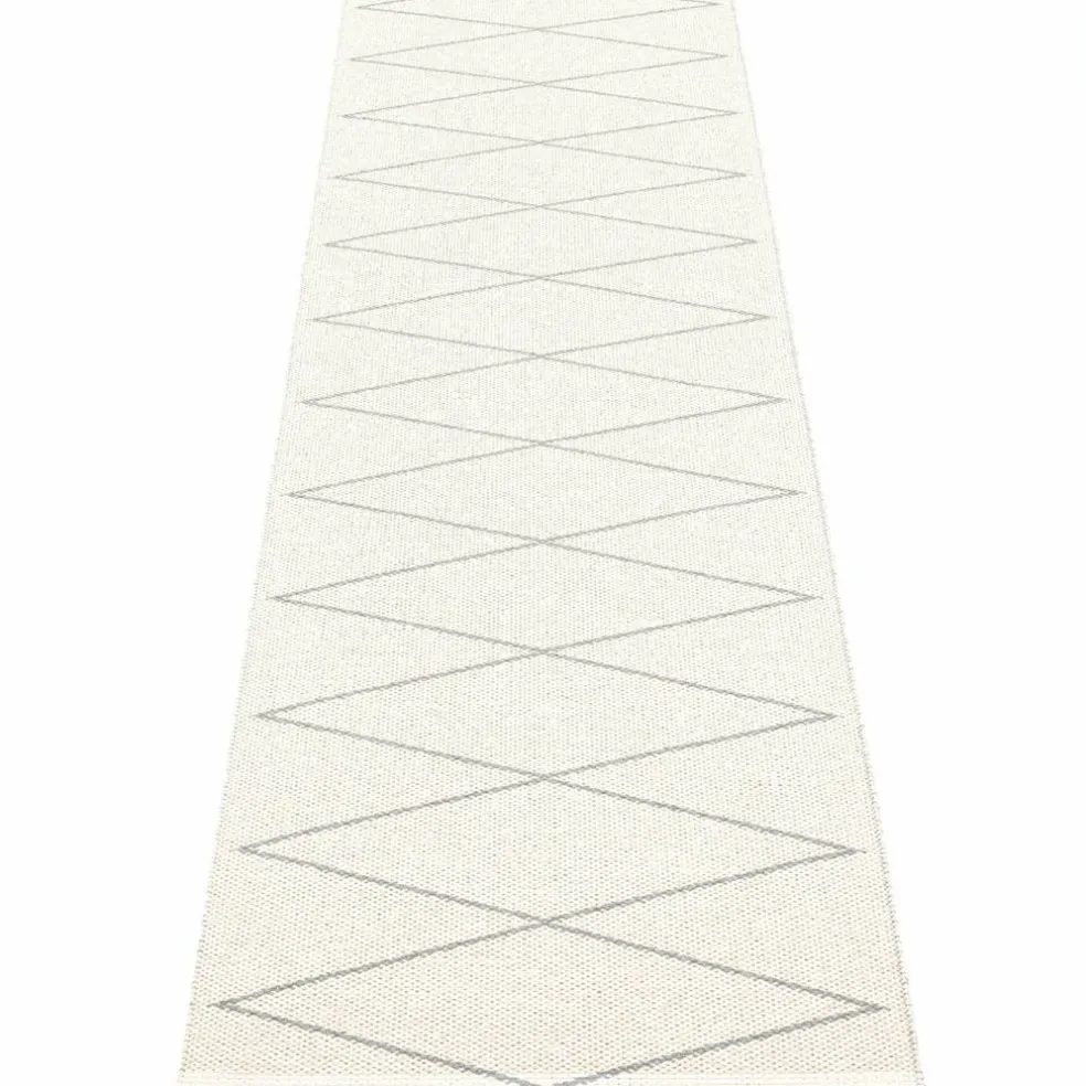 Gulvteppe Max, 70 x 160 cm, grey/vanilla