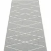 Gulvteppe Max, 70 x 240 cm, grey/vanilla