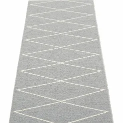Gulvteppe Max, 70 x 240 cm, grey/vanilla