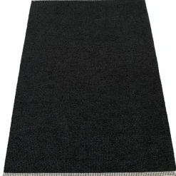 Gulvteppe Mono, 85 x 160 cm, black