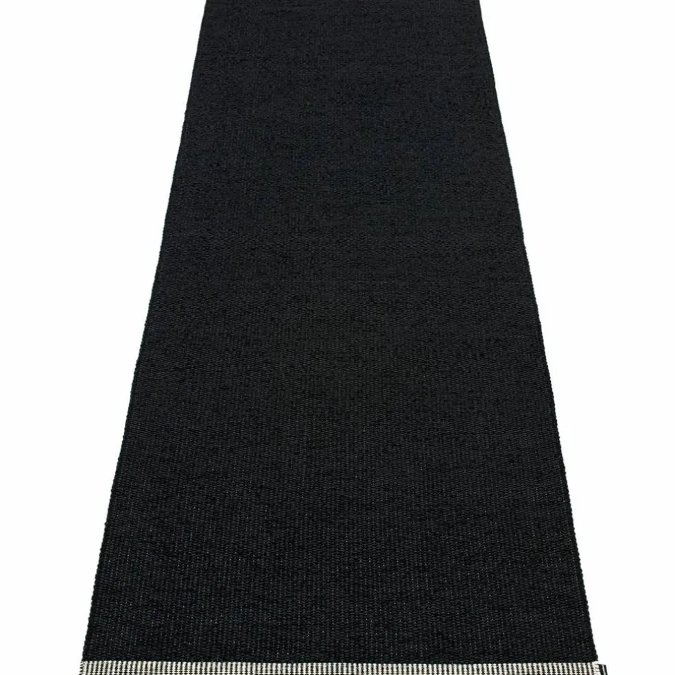 Gulvteppe Mono, 85 x 160 cm, black