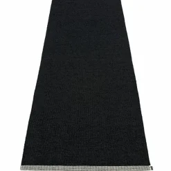 Gulvteppe Mono, 85 x 160 cm, black