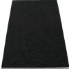 Gulvteppe Mono, 70 x 200 cm, black
