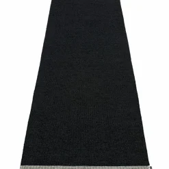 Gulvteppe Mono, 85 x 260 cm, black