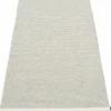 Gulvteppe Mono, 85 x 160 cm, fossil grey/white grey