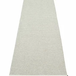 Gulvteppe Mono, 85 x 160 cm, fossil grey/white grey