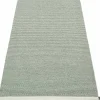 Gulvteppe Mono, 70 x 200 cm, sage/army