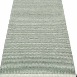 Gulvteppe Mono, 70 x 200 cm, sage/army