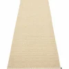 Gulvteppe Mono, 85 x 160 cm, sand/cream