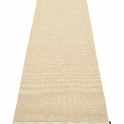 Gulvteppe Mono, 85 x 160 cm, sand/cream