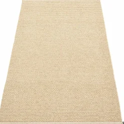 Gulvteppe Mono, 85 x 160 cm, sand/cream