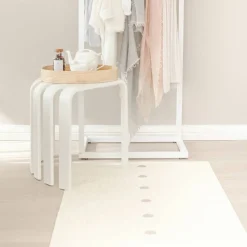 Gulvteppe Peg, 70 x 140 cm, linen/vanilla