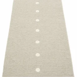 Gulvteppe Peg, 70 x 140 cm, linen/vanilla