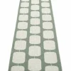 Gulvteppe Sten, 70 x 200 cm., army/fossil