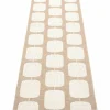 Gulvteppe Sten, 70 x 200 cm, light nougat/vanilla
